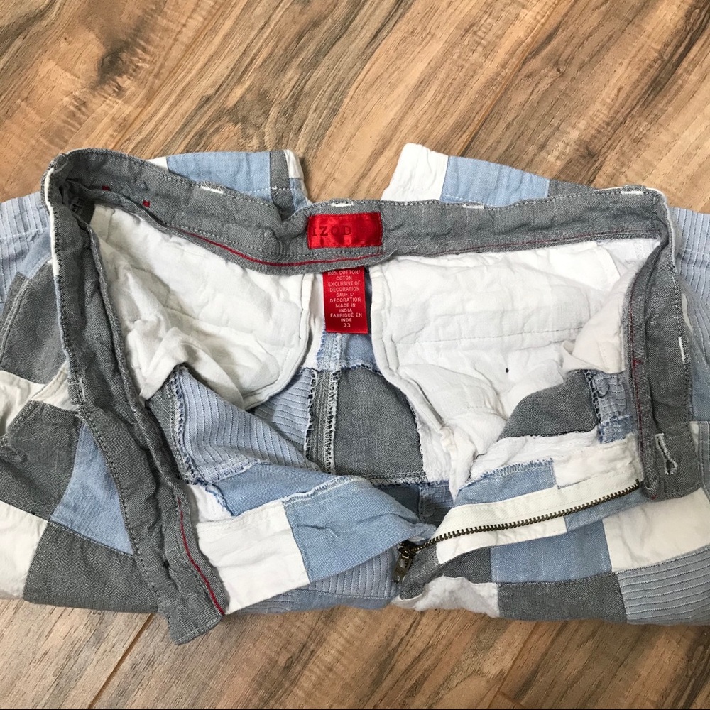 Men’s Izod Block Pattern Shorts - Picture 6 of 6